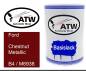 Preview: Ford, Chestnut Metallic, B4 / M6938: 500ml Lackdose, von ATW Autoteile West.
